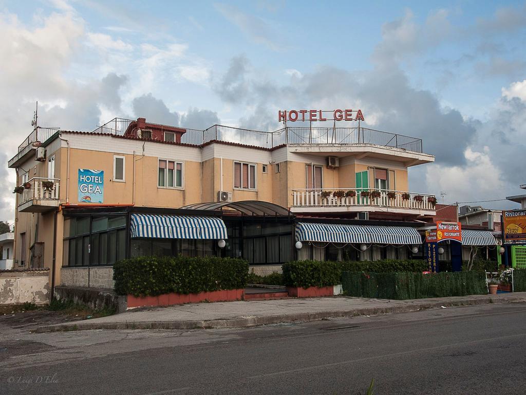 Albergo Gea Pontecagnano 外观 照片